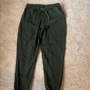 Lululemon Olive Green joggers